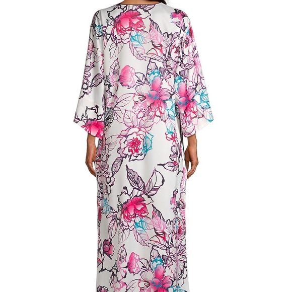 Natori
Floral Satin Caftan - Picture 3 of 6